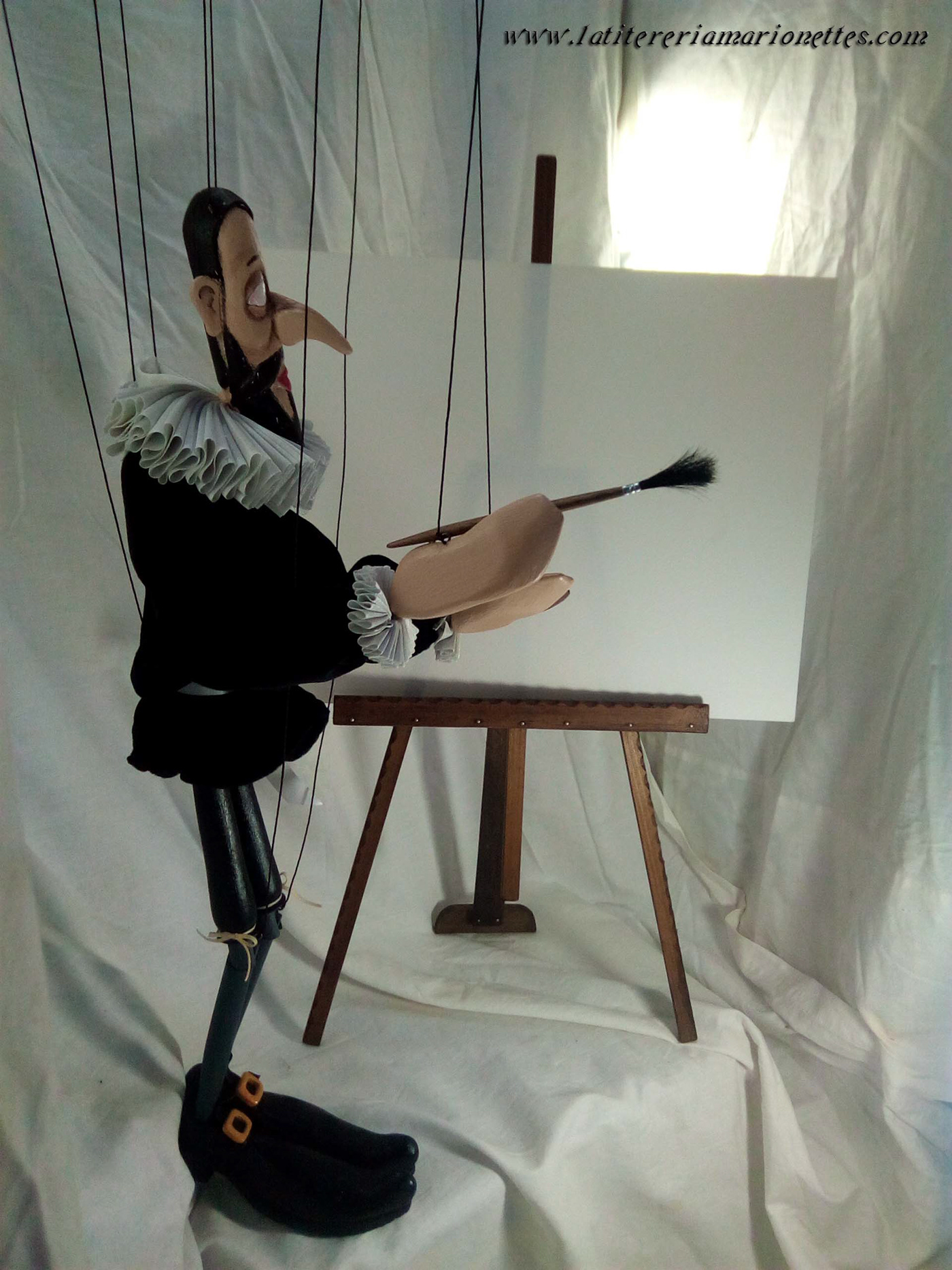 puppets WOODENMARIONETTE