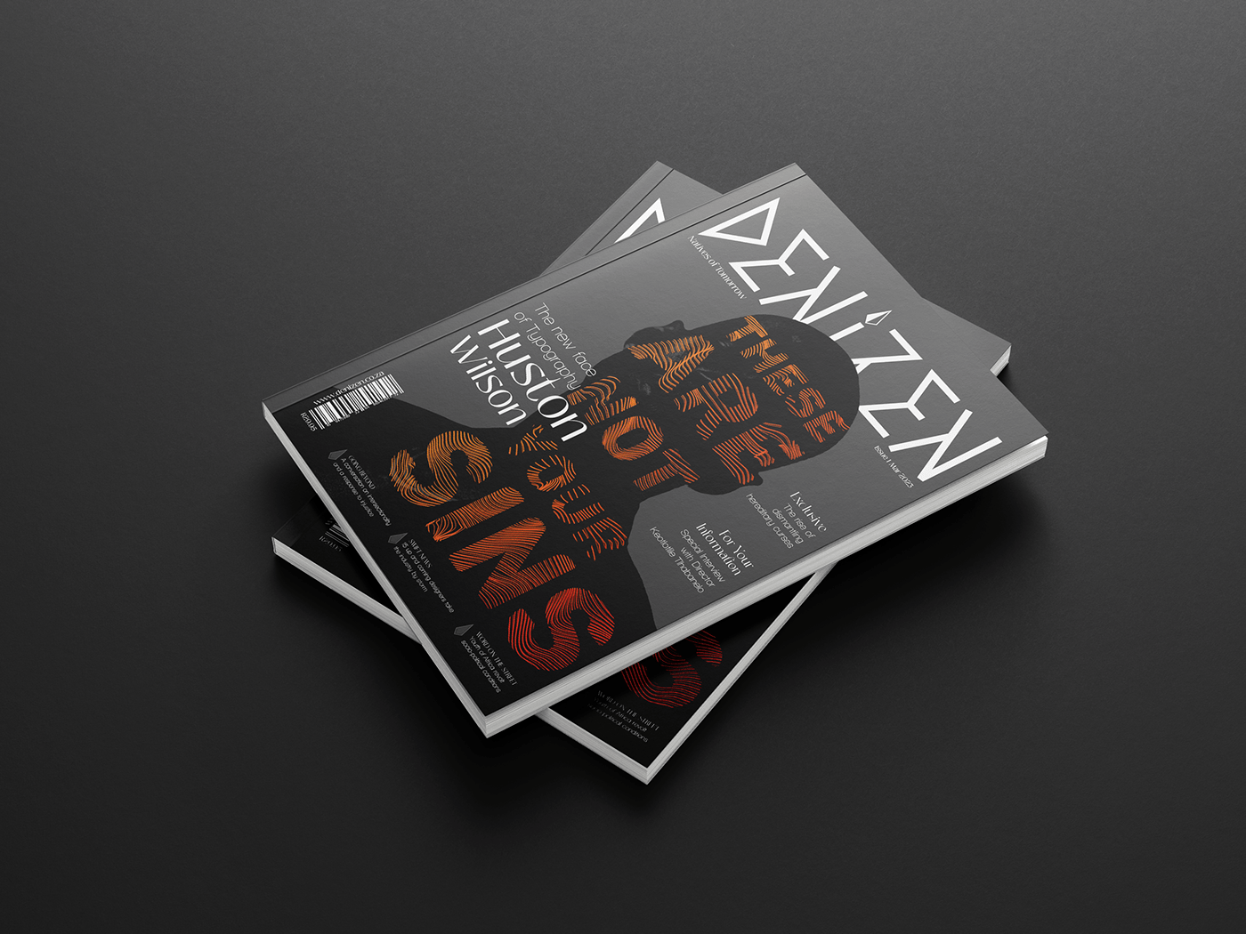 graphic design  Magazine design editorial