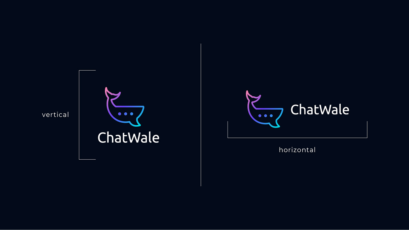 ai logo Chat chatGPT logo Logo Design Modern Logo startup business Tech logo Technology Whale