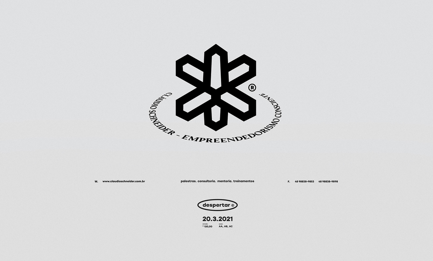 black brand Coach identity logo serif chrome modern Anti-Design Brutalism