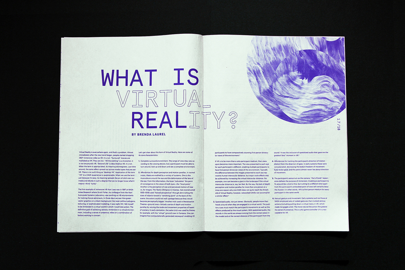 graphic design  design pantone purple vr conference branding  identity editorial
