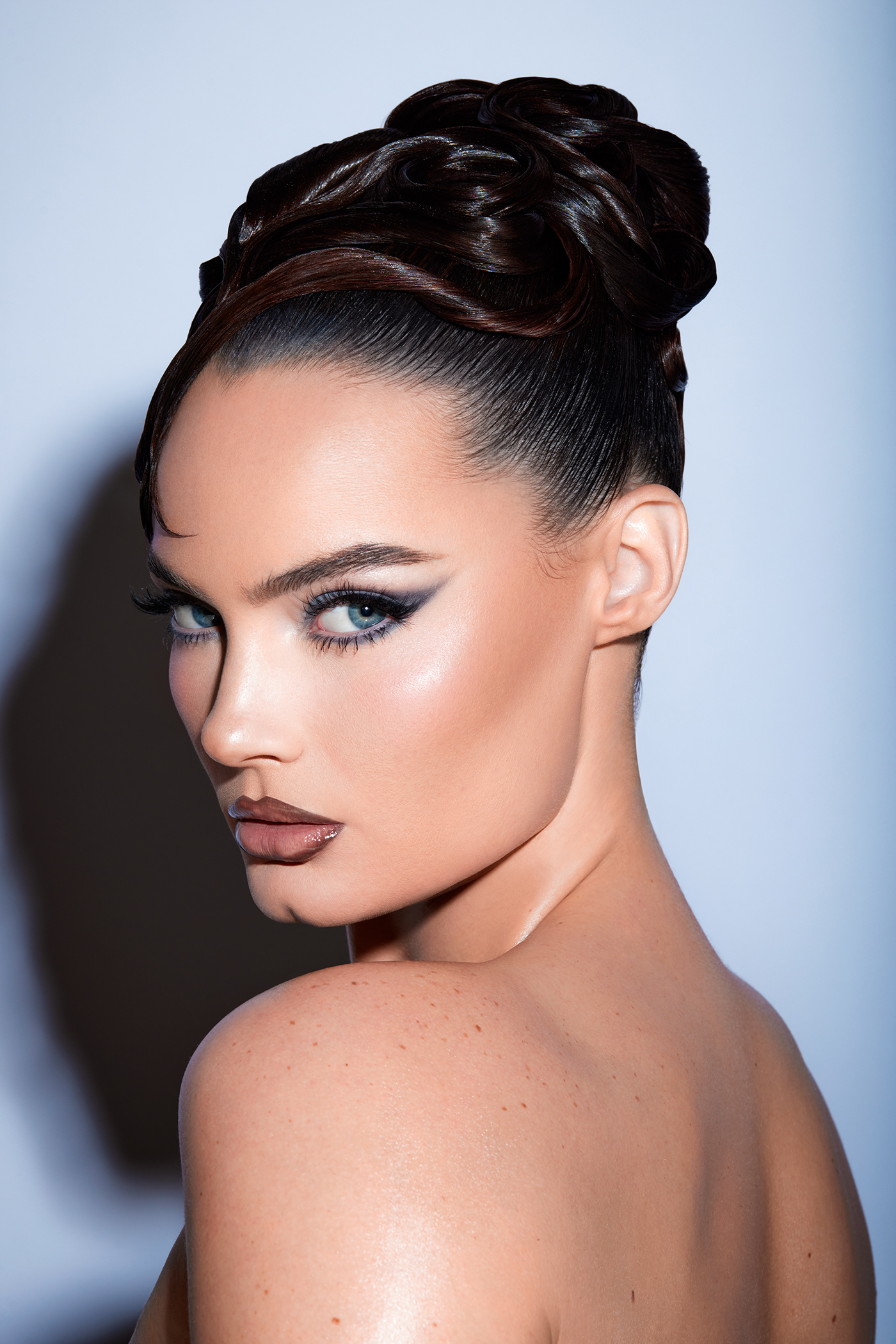 beauty Photography  model makeup retouch