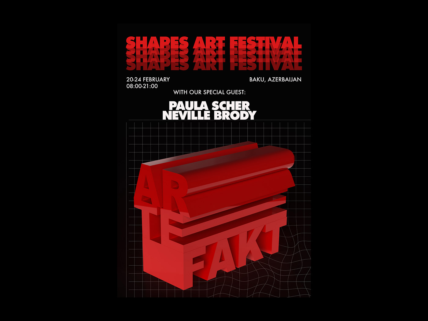 festival art festival poster