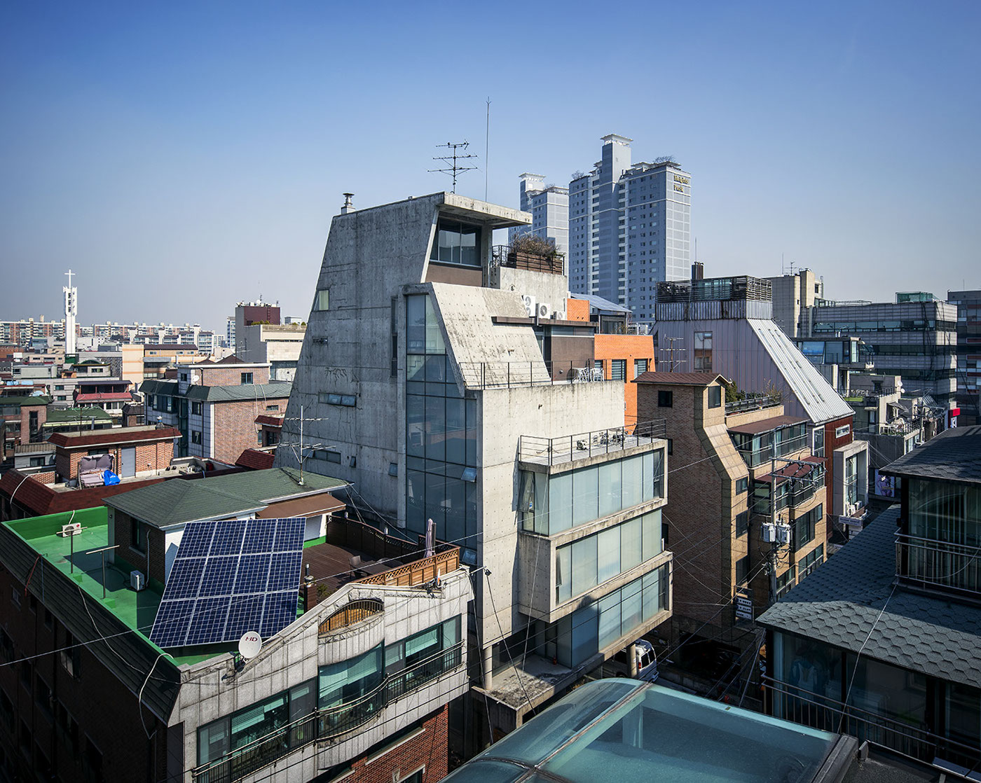 seoul Korea architecture Brutalist Urban city Photography  building design Style