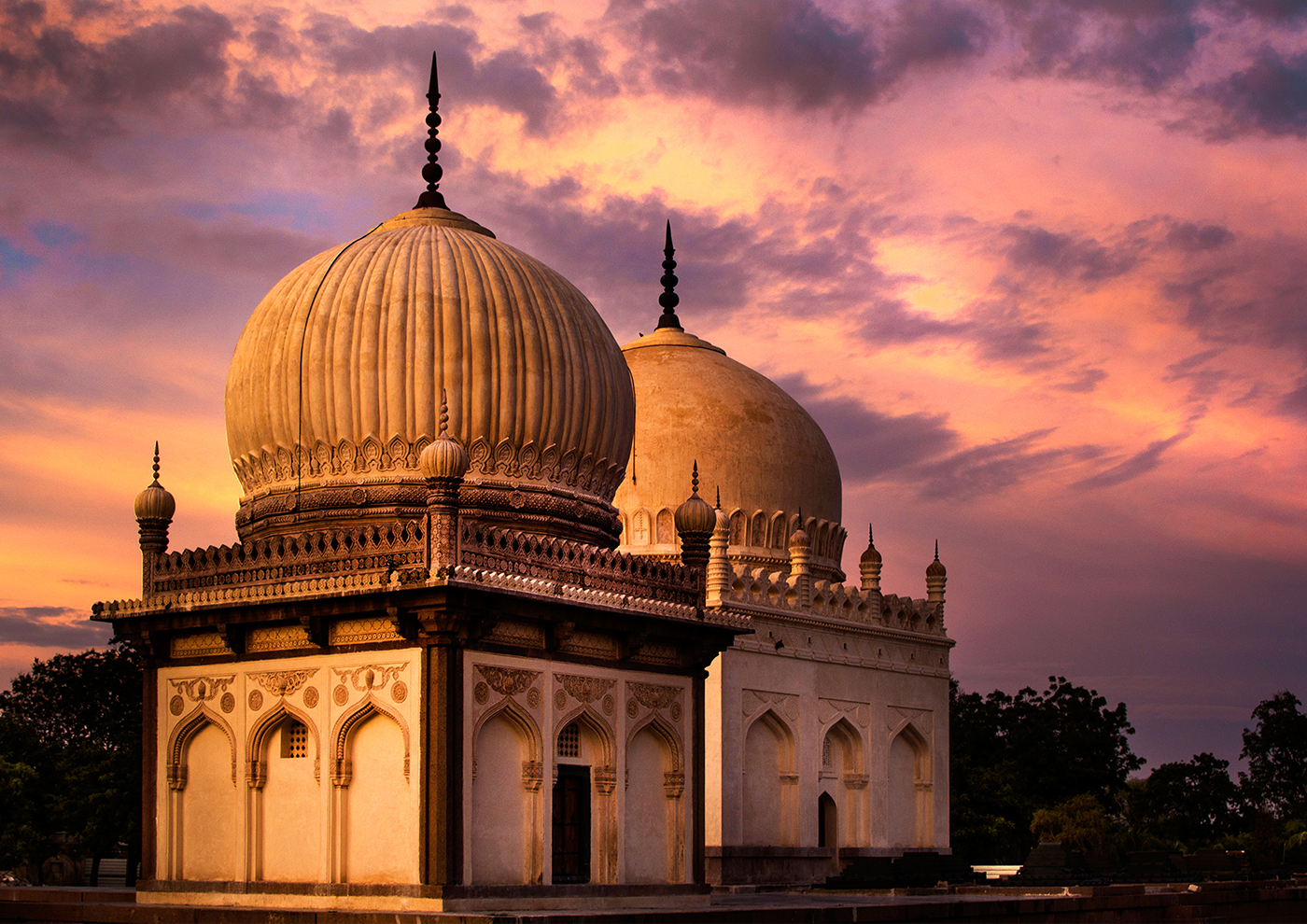 Photography  architecture heritage India hues Nature Travel Tombs monochrome Hyderabad