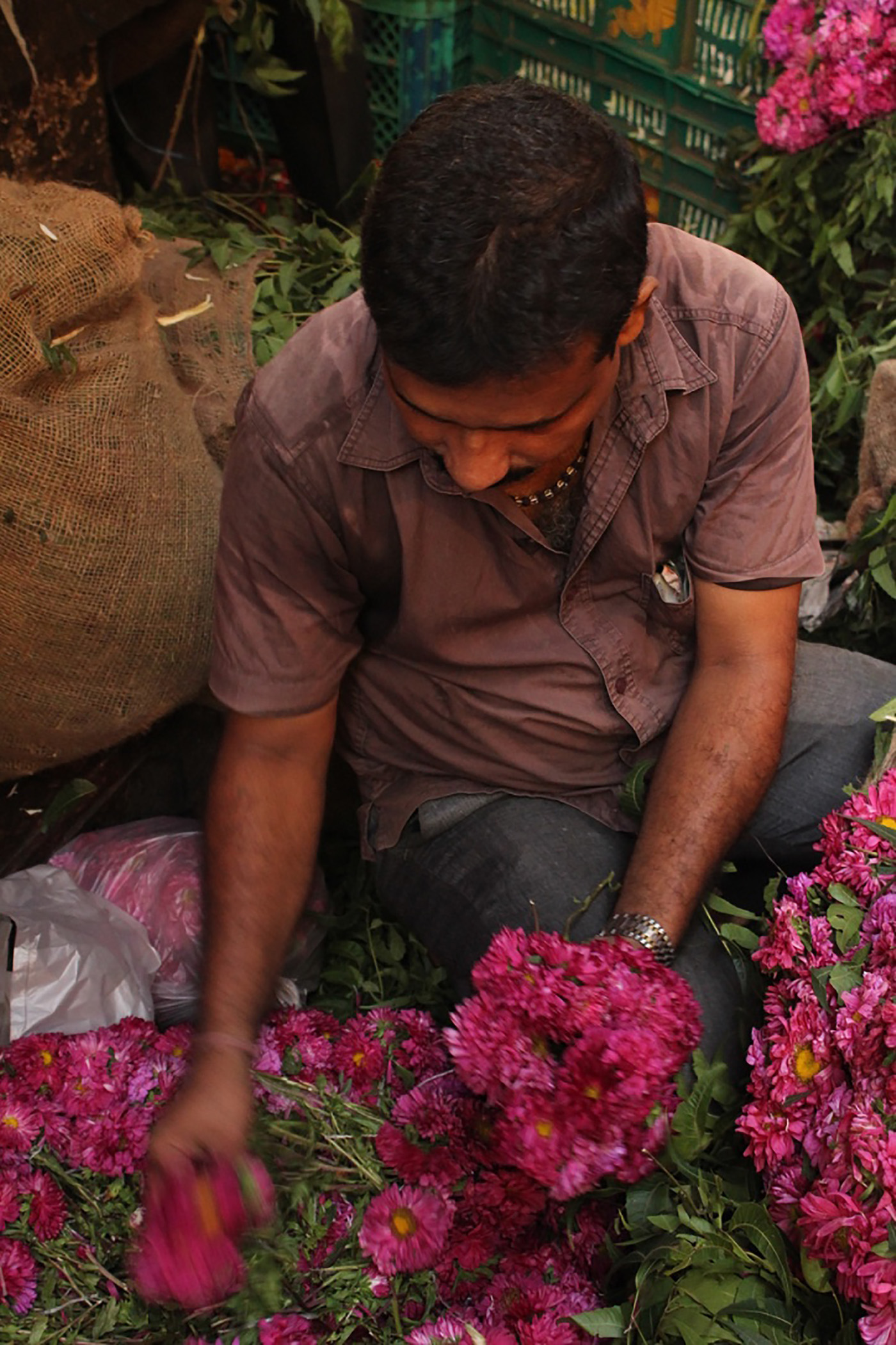 Photography  digital Outdoor Canon MUMBAI color Flower Market