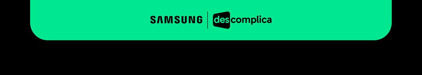 campanha composição de imagem descomplica lançamento Manipulação de imagem publicidade Samsung samsung KV