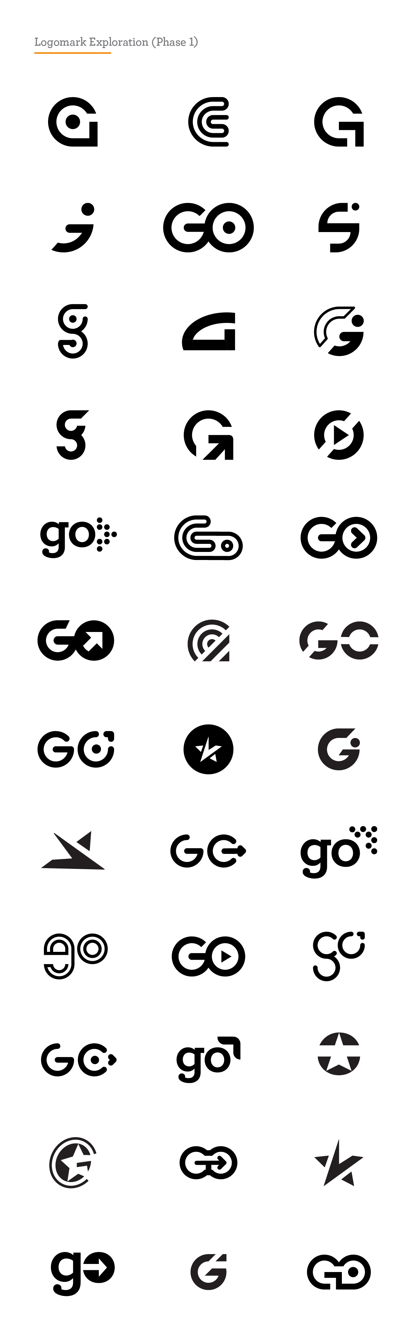 identity branding  iconography Active gymboree graphic design  logo logomark symbol Logotype
