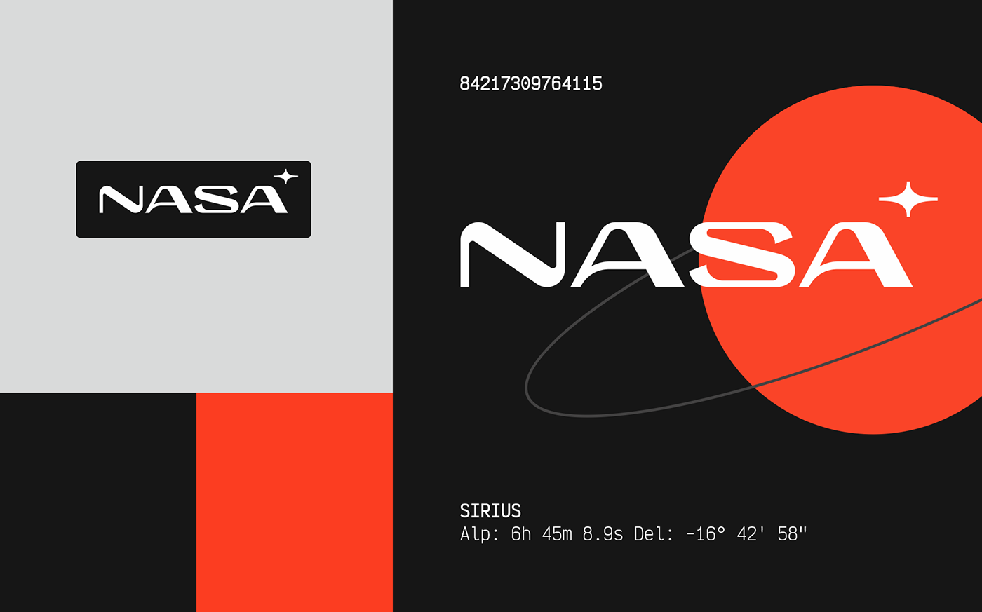 graphic design  logo Logo Design logos nasa redesign Space 
