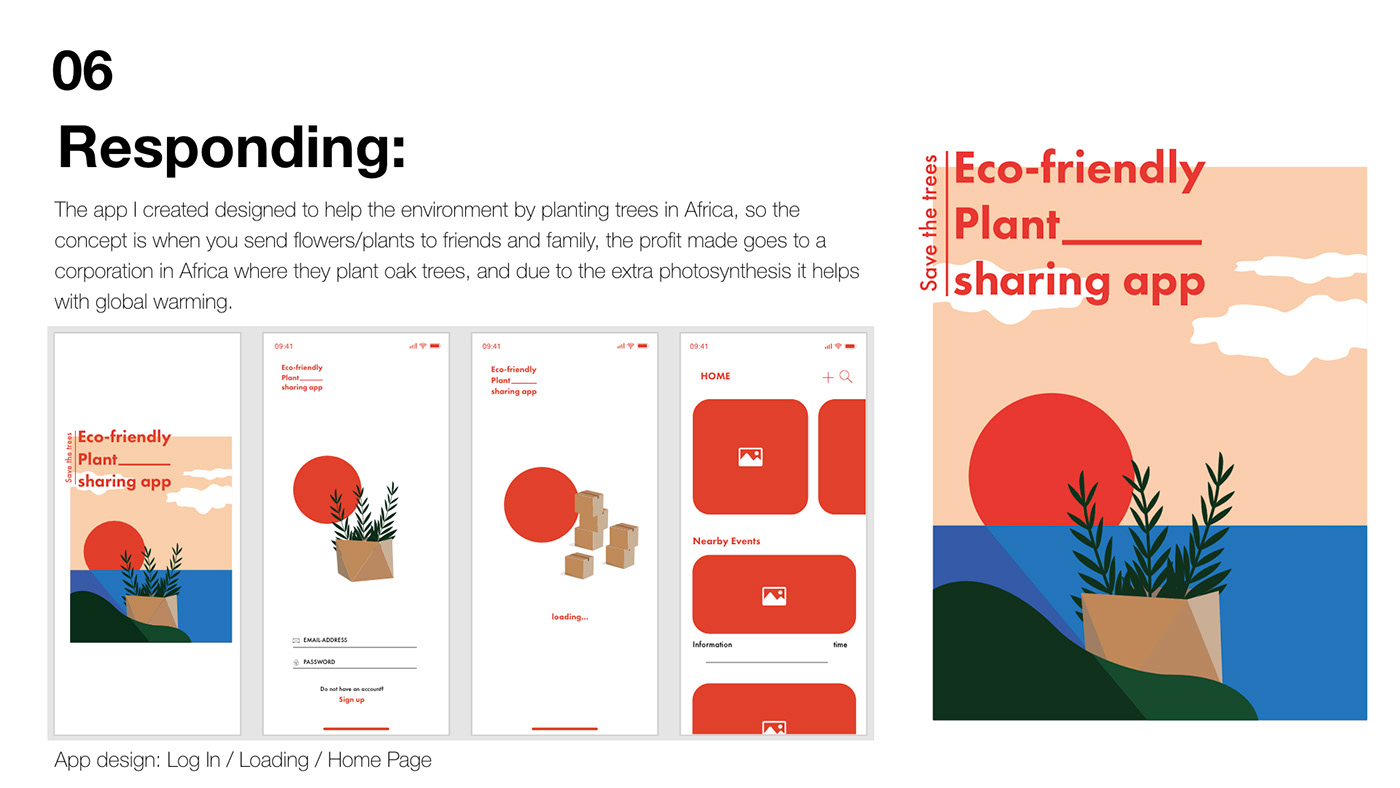 branding  poster Mockup app design apps logos minimal minimalistic
