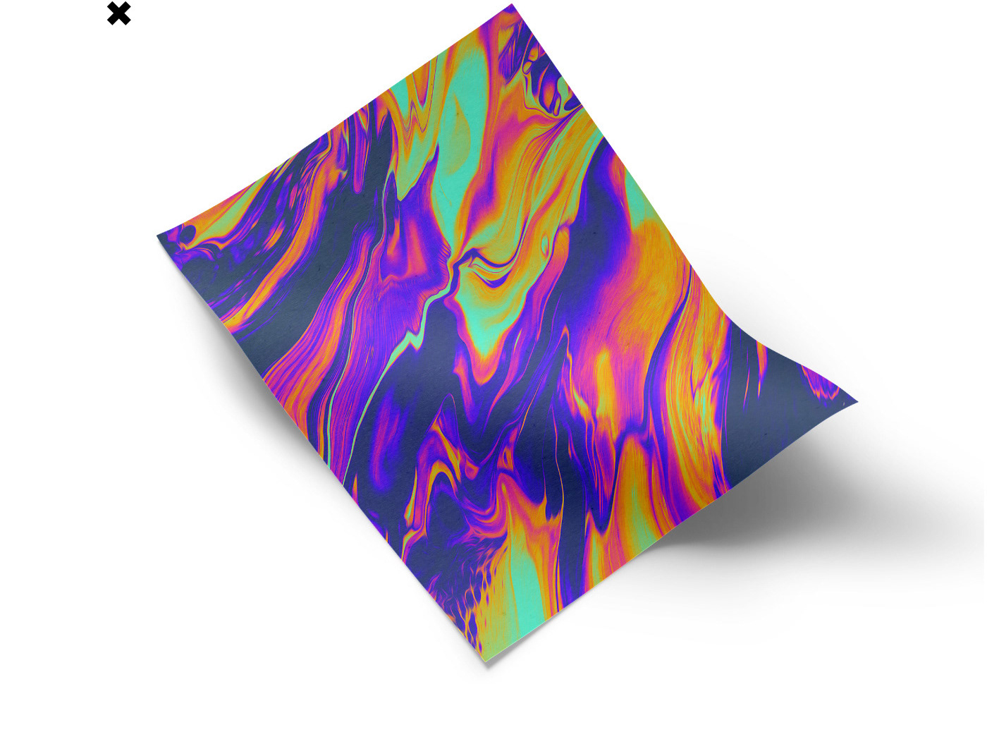 Digital Art  Glitch texture paint abstract Marble psychedelic distort iridescent holographic