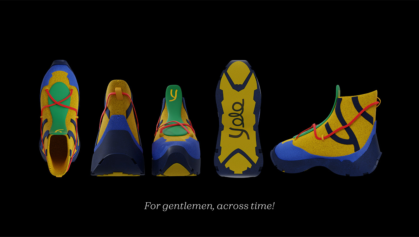 3D industrial design  Render shoe design art direction  blender shoe product design  3d modeling apparel