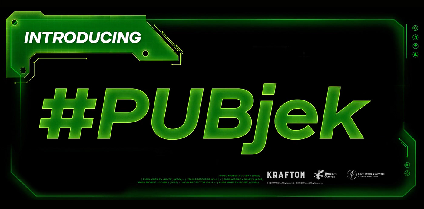 Advertising  digitalimaging Gaming interactive Keyvisual marketing   onlinegame pubg Pubgmobile PUBJEK