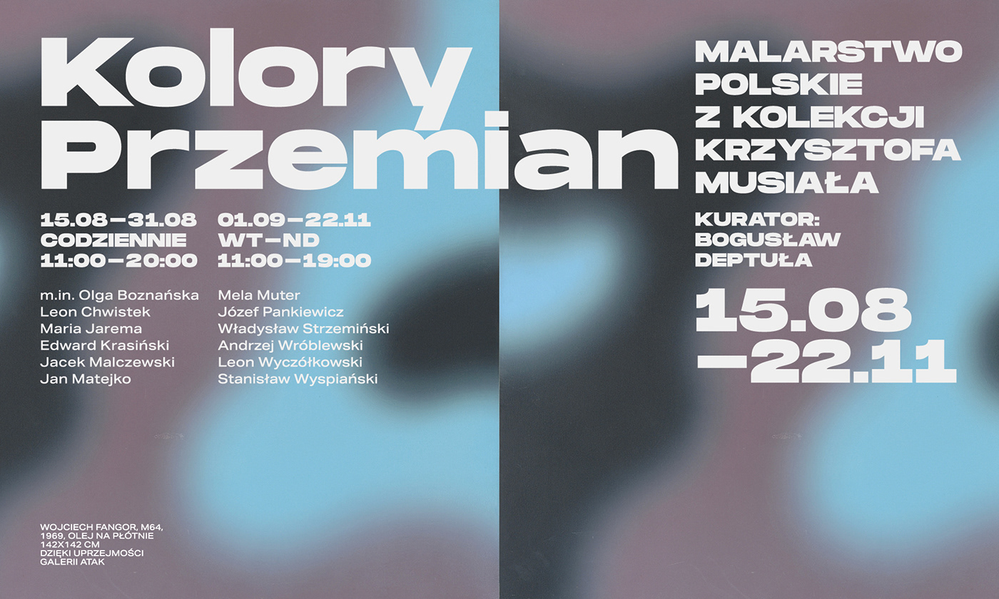 branding  Exhibition  identity minimaldesign plakat poster posters sopot visualidentity wedzicka