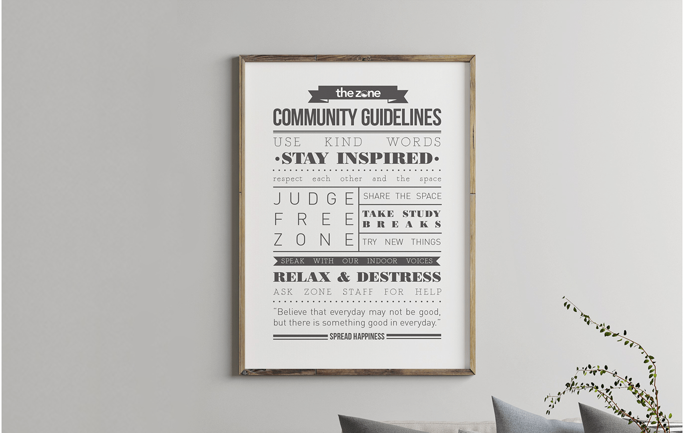 community design graphic Guide poster type typography  
