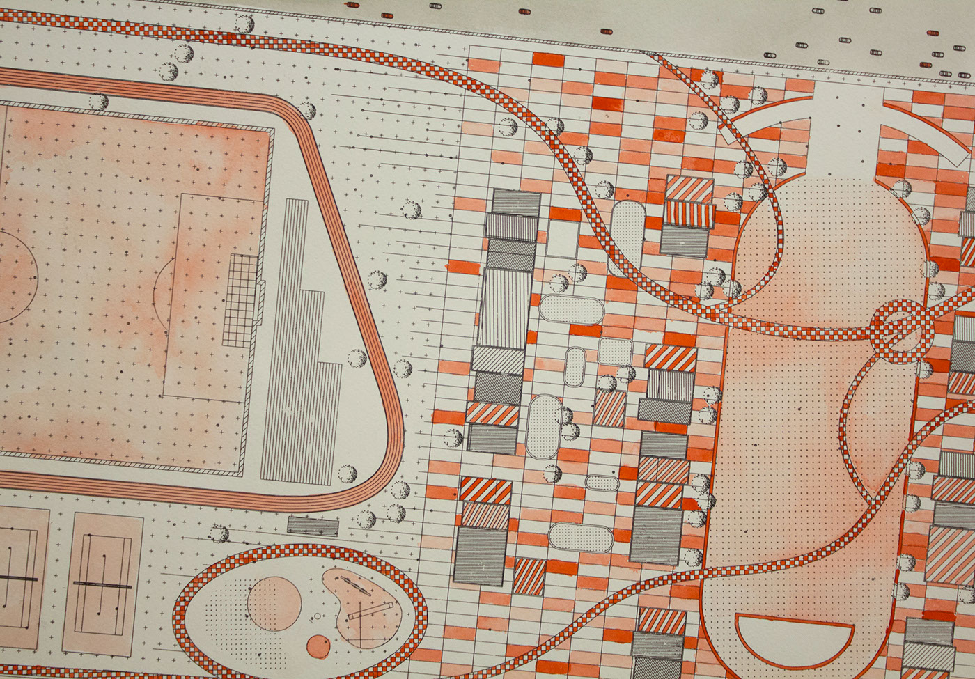 printmaking architecture thesis urbandesign amman jordan risd Mapping Urban design