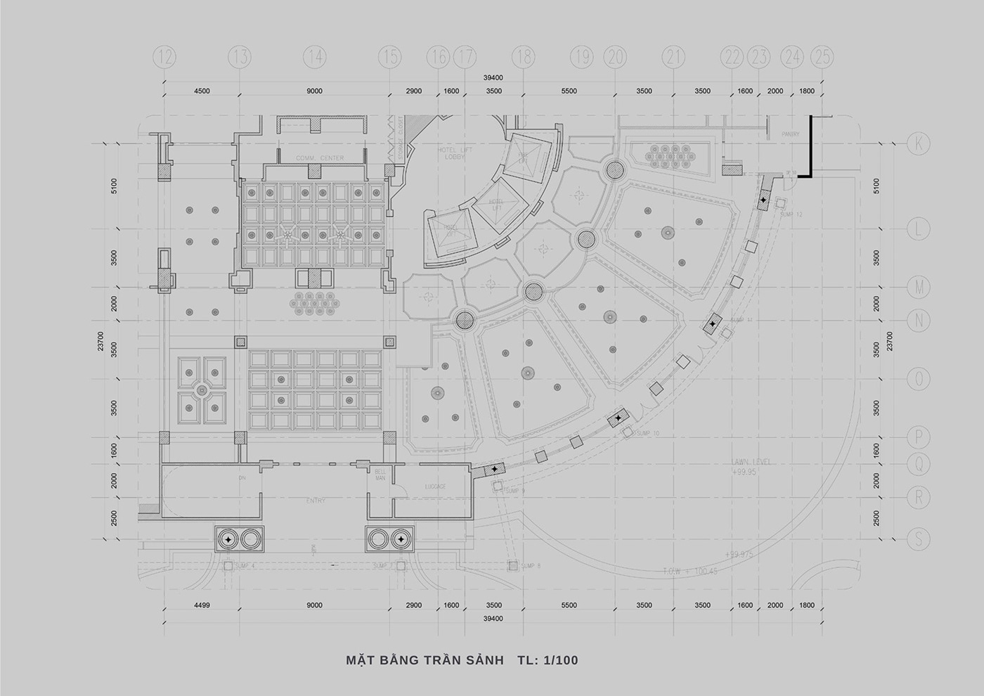 hotel Interior designs Project Park Hyatt 3dsmax corona render  champa indochine ELECTICSTYLE