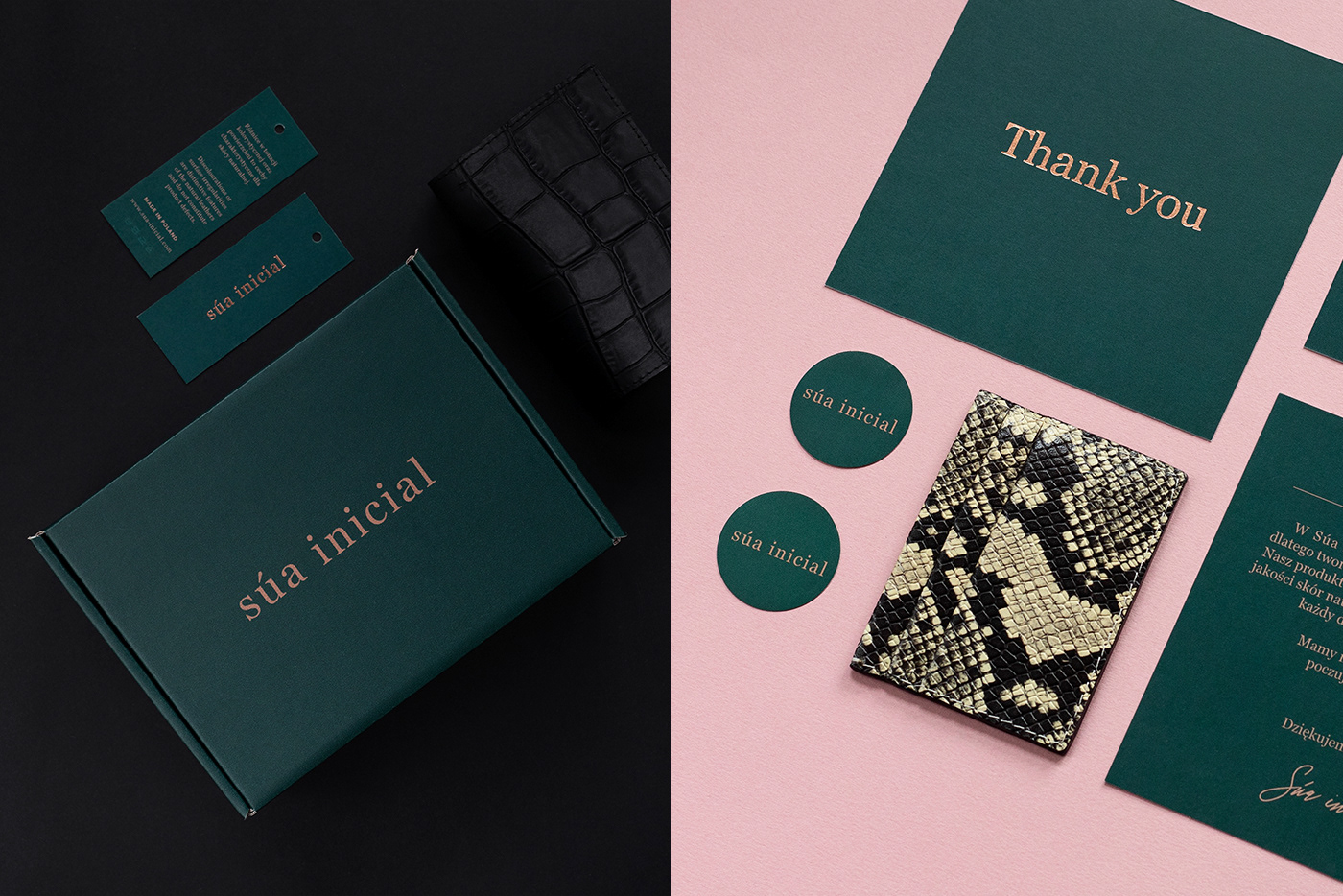 branding visual identity logo Súa inicial personalization suprematic