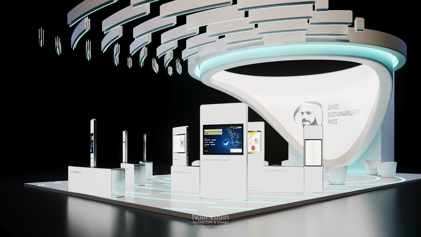 architecture booth booth design Event Exhibition  Exhibition Design  exhibition stand expo Stand visualization