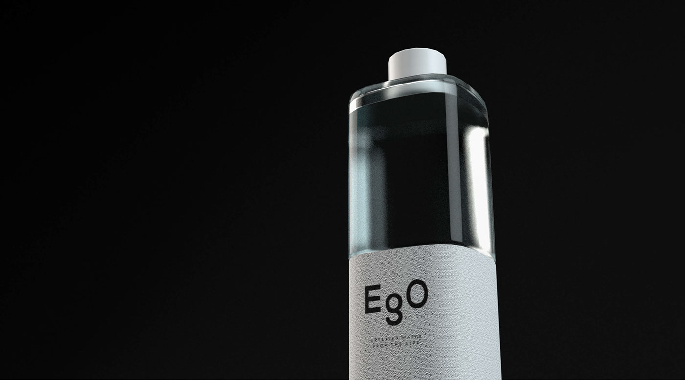 premium water water bottle luxury water 3d bottle 3D aqua artesian sport water sport ego logo premium luxury
