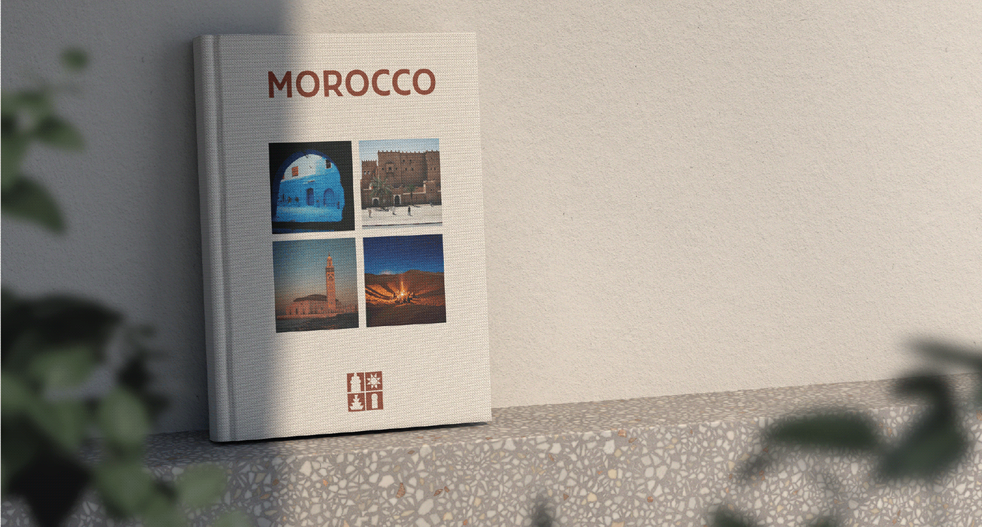 Brand Design brand identity charte graphique design graphique direction artistique hotel identité visuelle logo Morocco riad