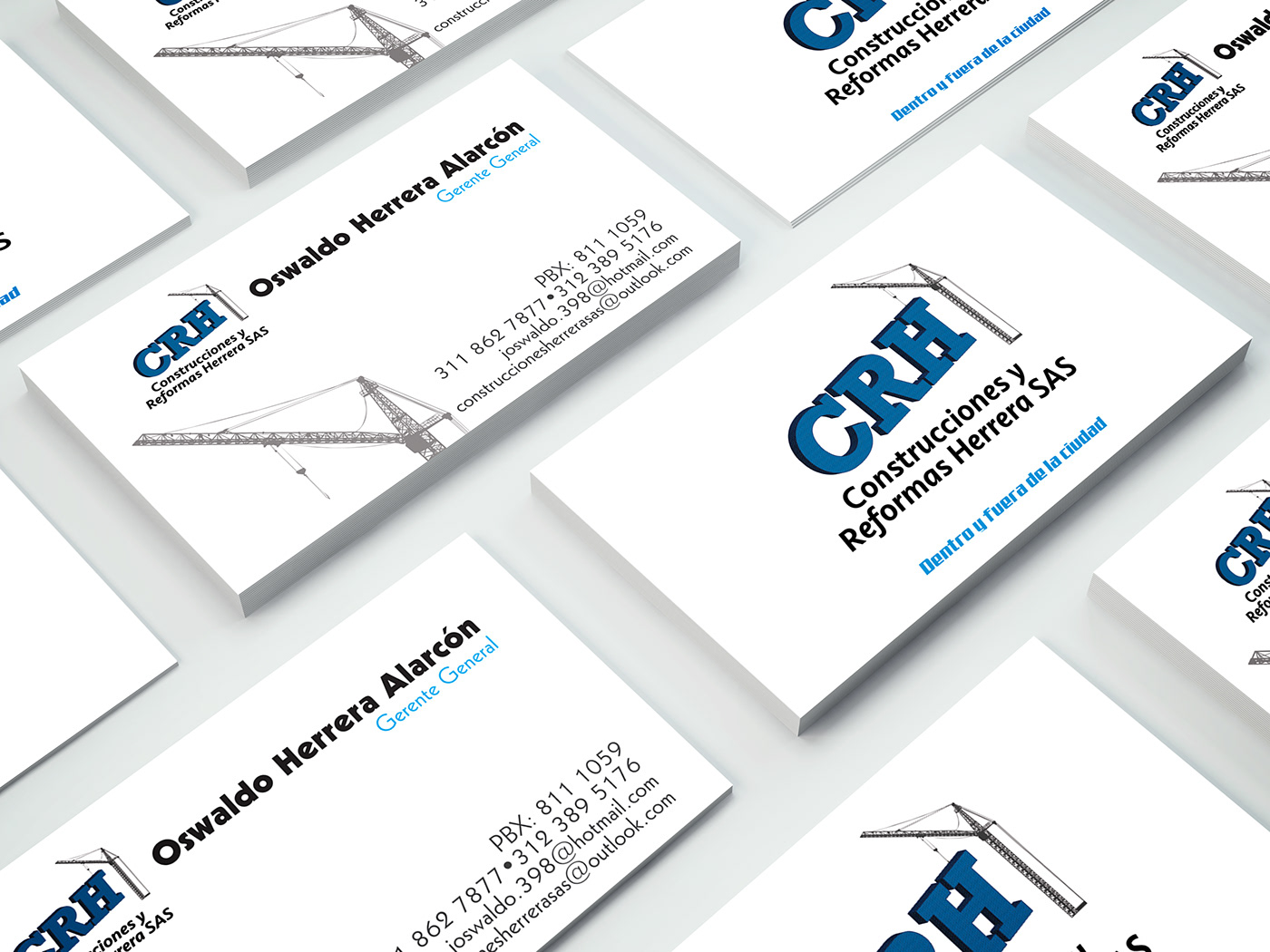 Tarjetas de Presentación Business Cards papeleria comercial