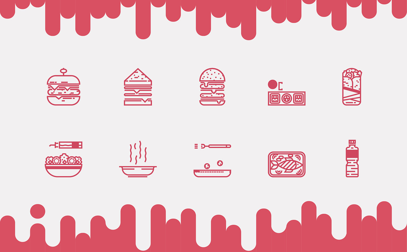 UI & UX Web Design  restaurant Food  app International design logo brand Interface UI