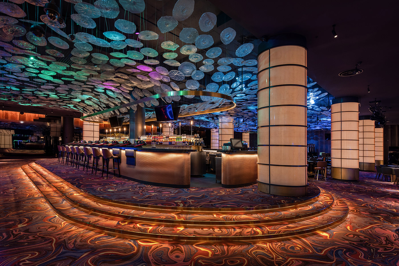 3D 3dmax architecture casino design Interior interior design  visualization