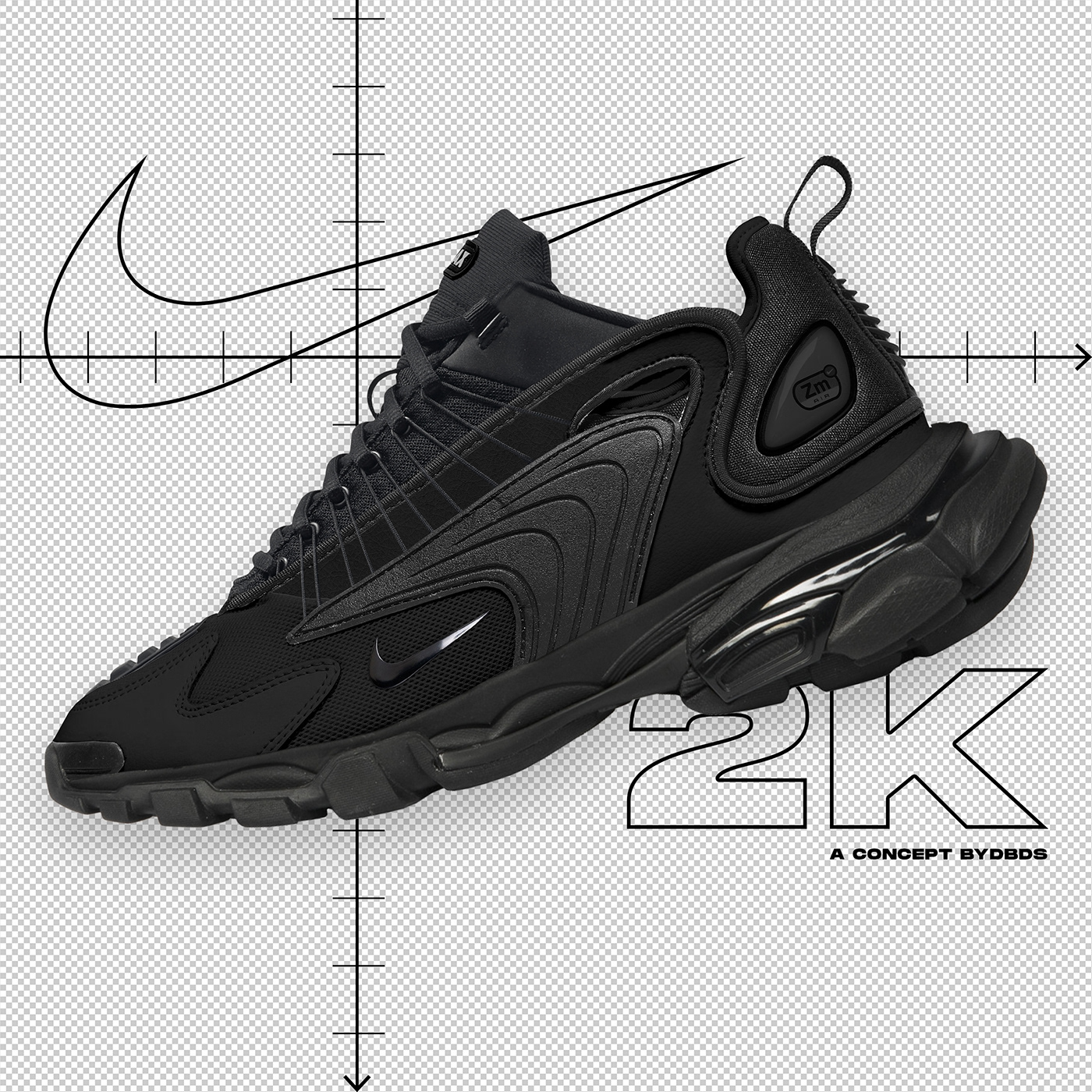 Nike Zoom 2K x Balenciaga Concept 