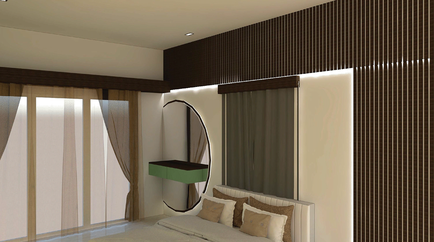 furniture wardrobe interior design  visualization 3ds max modern architecture Render vray SketchUP