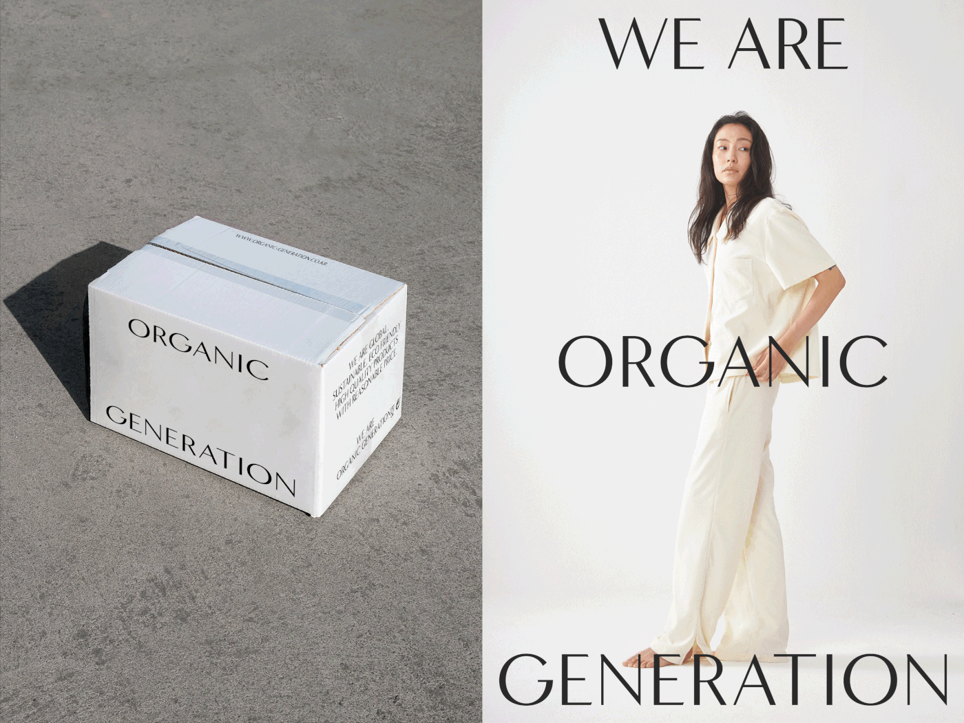 branding  design Fashion  lifestyle logo organic package Sustainable Packaging brand identity