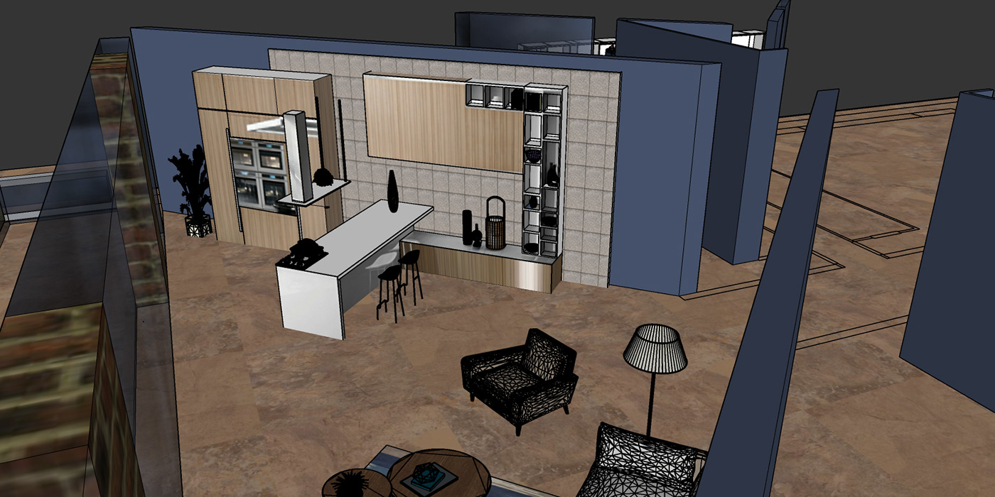 house architecture Render interior design  visualization 3D modern exterior design Graphic Designer
