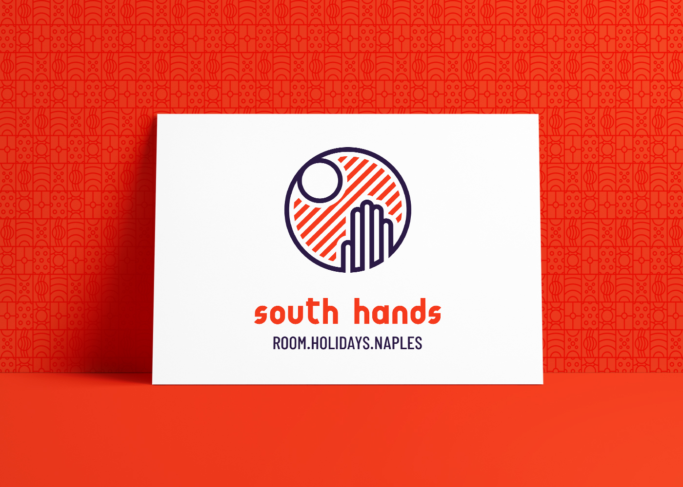 logo designer logotype designer brand designer Logo Design poster south hands hotel inspire