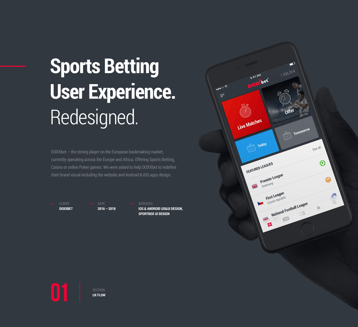betting sport sport betting odds apps mobile ios android GUI Interface