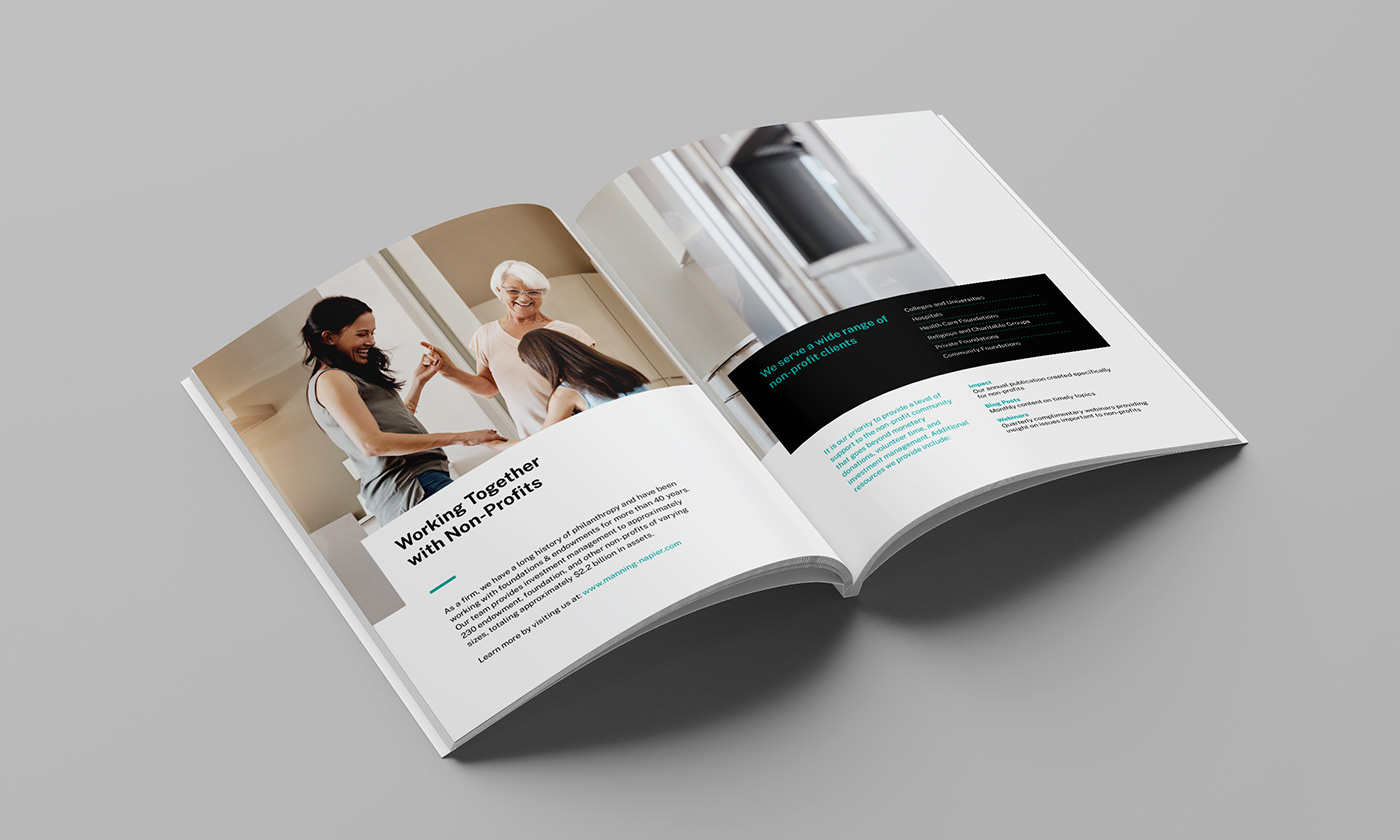 Creative Direction  graphic design  branding  brand identity Identity System brochure publication magazine editorial design 