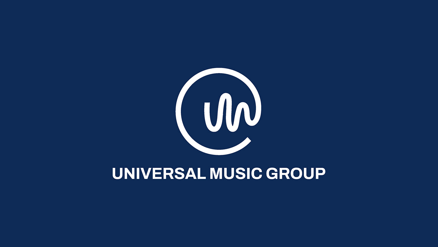 universal music design logo visual identity Logotype Logo Design Advertising  Socialmedia music logo logos