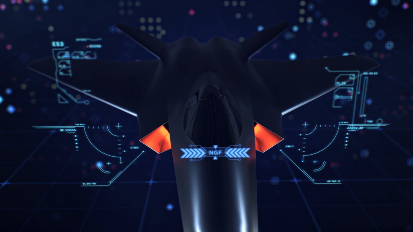 airplane aviation futuristic glow Hololens neon retrofuturism retrowave Scifi Technology
