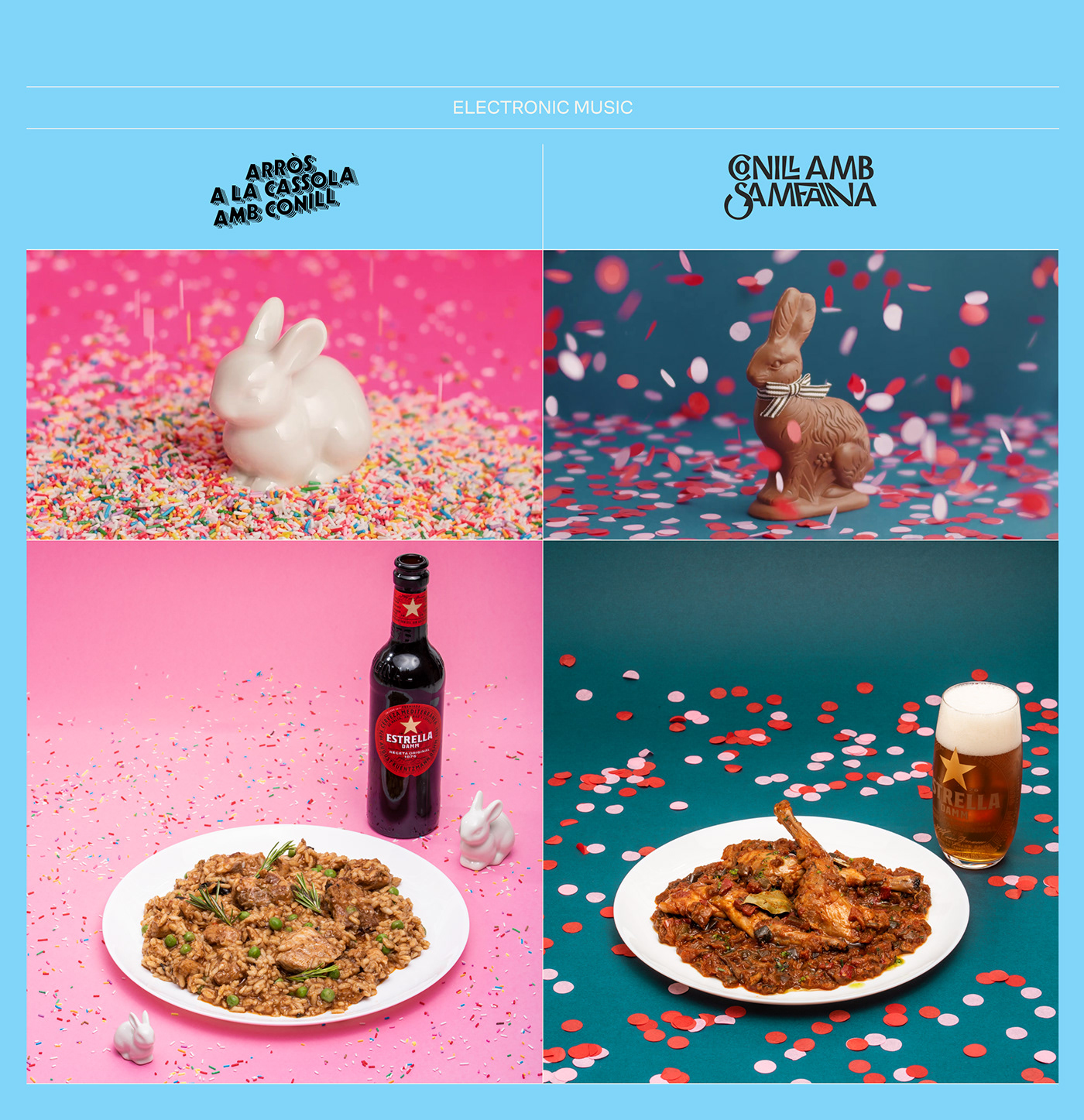 color festival Food  foodie line up motion graphics  pop still life surrealism set design 