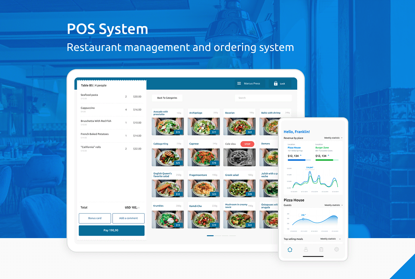 POS System - Restaurant management software