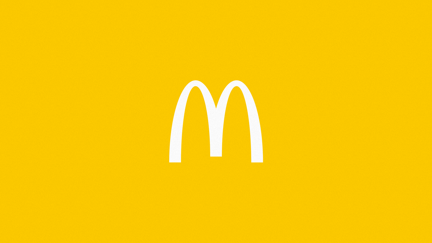 Advertising  app design brand identity Food  hamburger marketing   mcdonald's McDonalds print visual identity