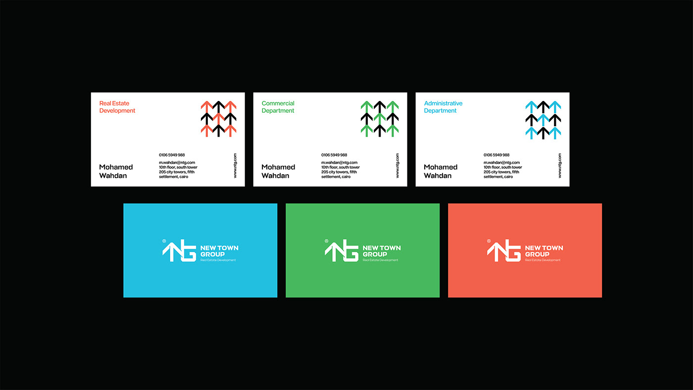 architecture brand identity color concept identity logos marketing   real estate visual