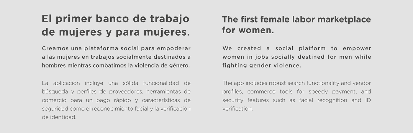 ux UI architecture of information app Work  feminism graphic design  Case Study interaction female