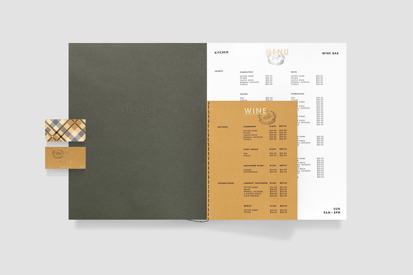 WeLove Anagrama colection menus foil restaurant stationary brandbehaviour aplication graphicdesign