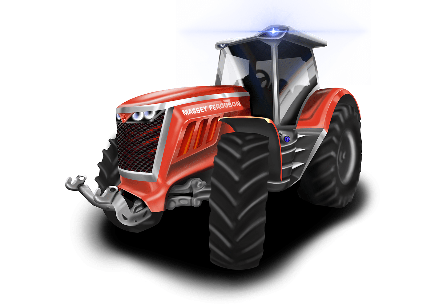 design Design tractor design transport Tracteur Tractor