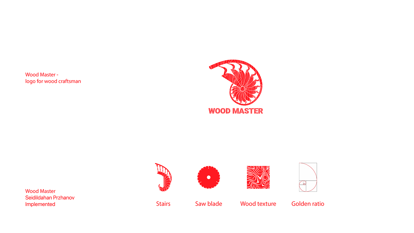 wood Master logo brand free логотип лого мастер дерево