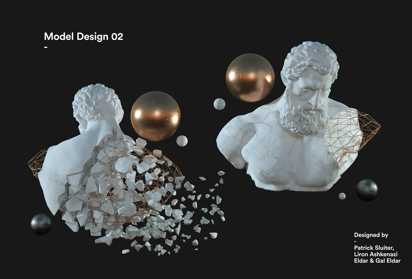 design Web UI ux art director animation  3D cinema4d c4d