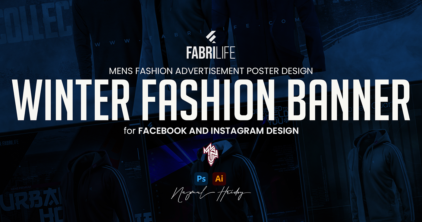 Chic and Trendy Fashion Banner: A sleek and modern banner design showcasing the latest trends .