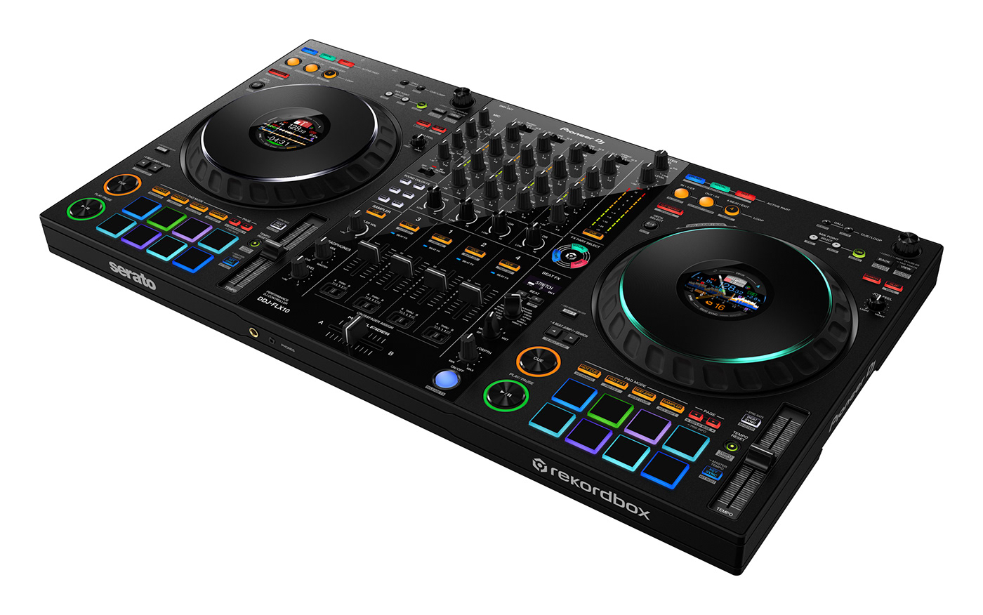 Audio dj DJ controller instruments music pioneer dj product design  rekordbox serato