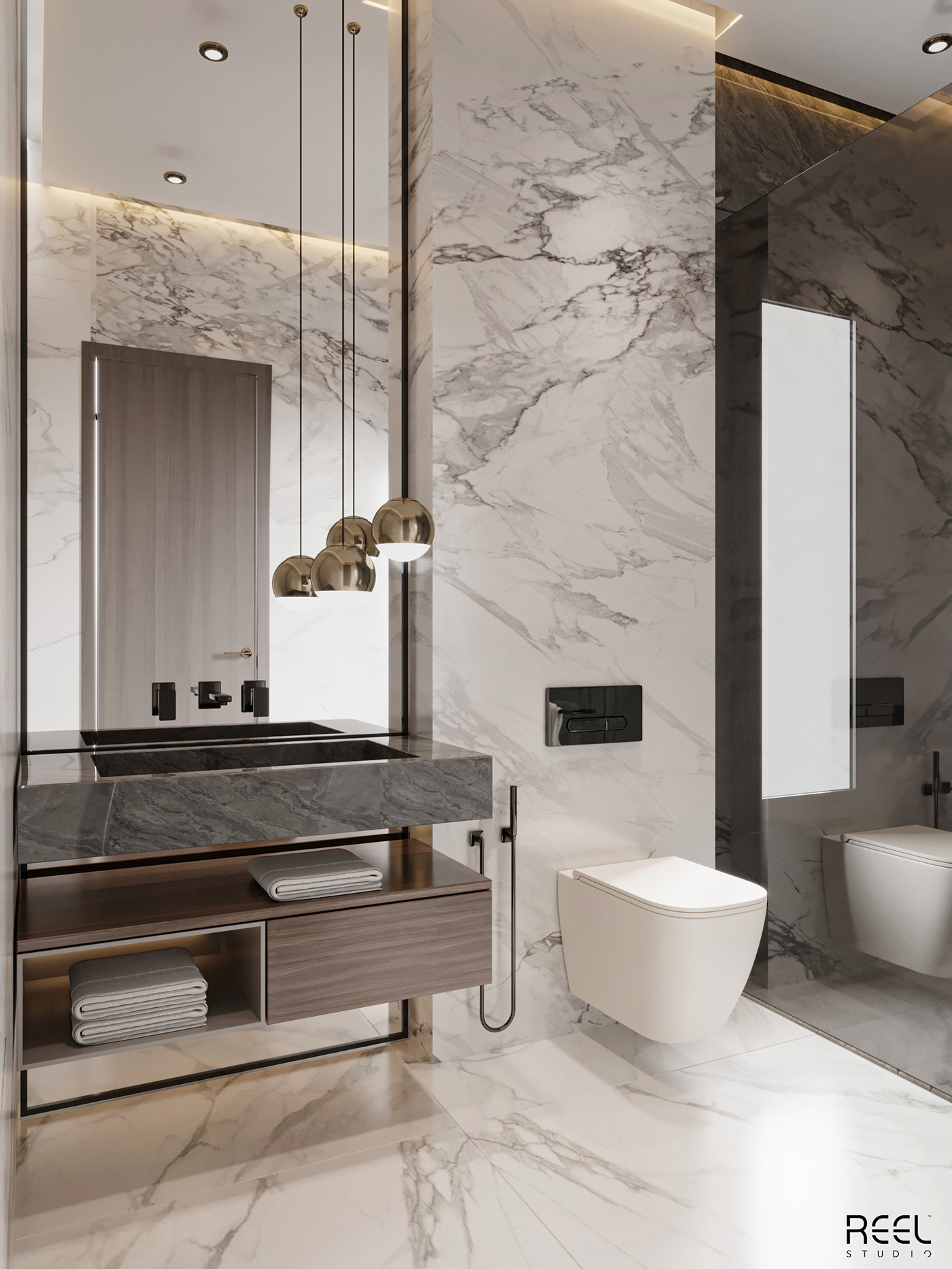 design interior design  interiordesign modern bathroom