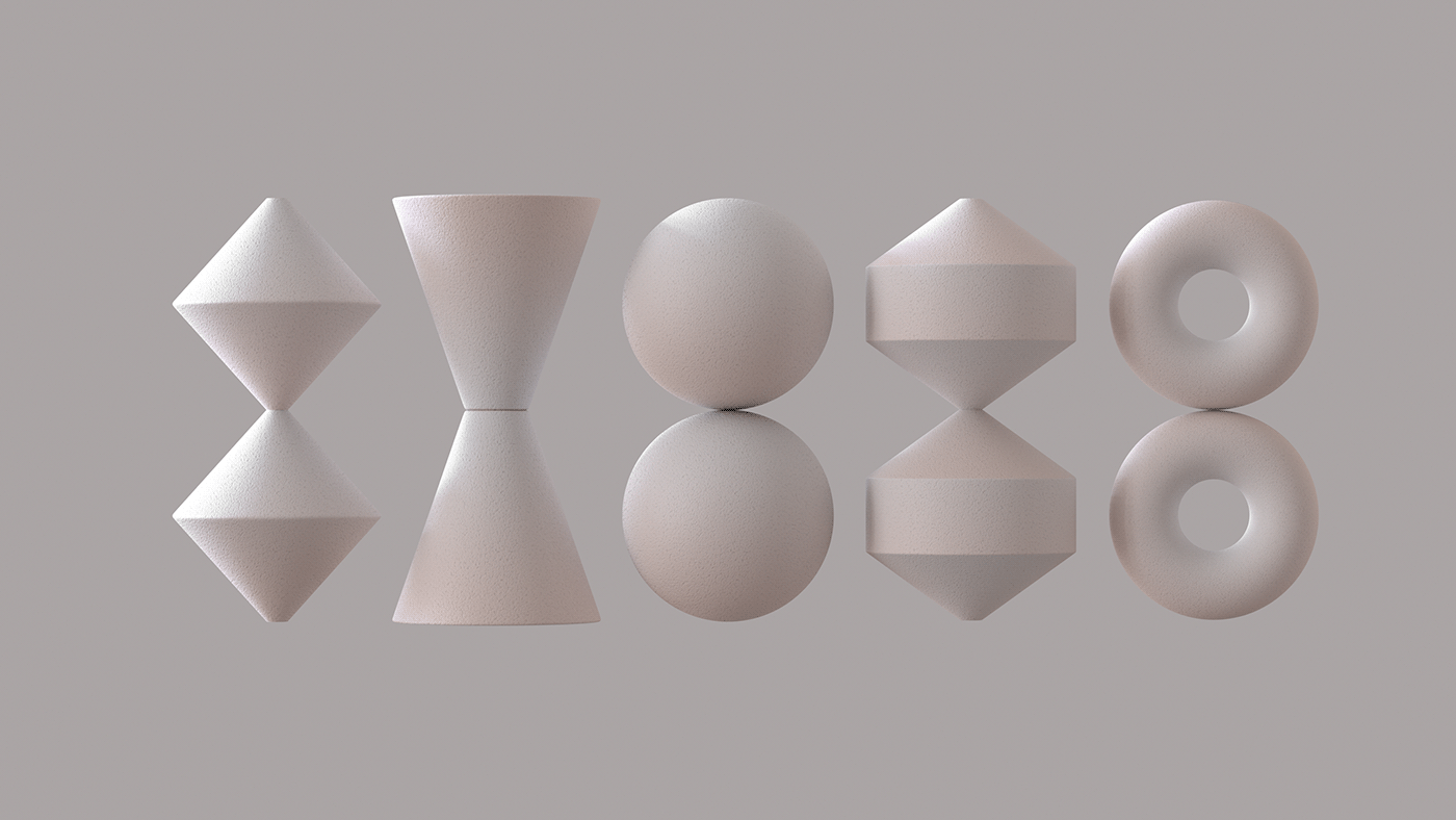abacus loop minimal simple abstract experimental geometric shapes sphere concrete